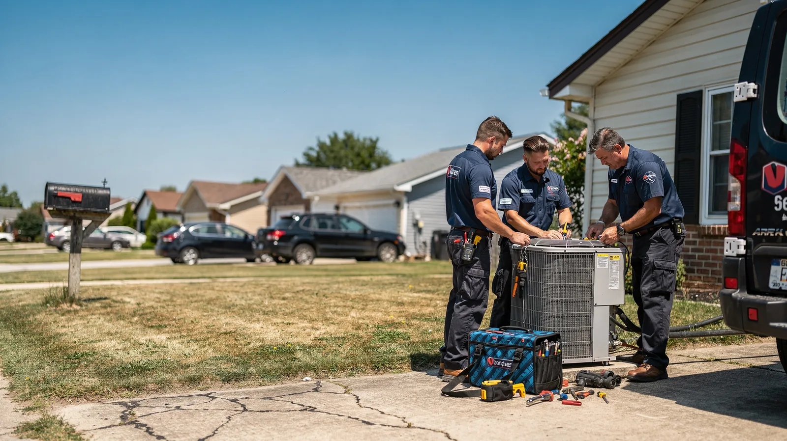 Hvac Repair in Oakwood, OH near me